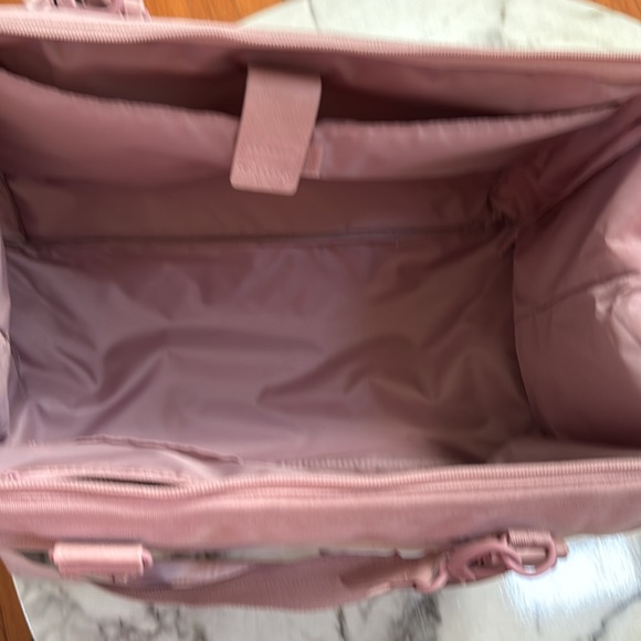 BEIS Weekender bag in Atlas Pink - Travel Bag - Picture 10 of 15